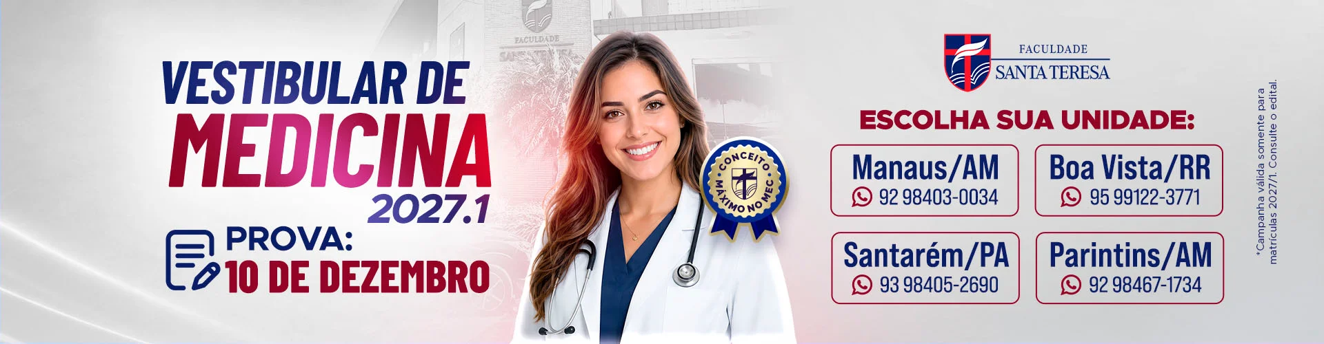 FST - Vestibular de Medicina 2a Edição