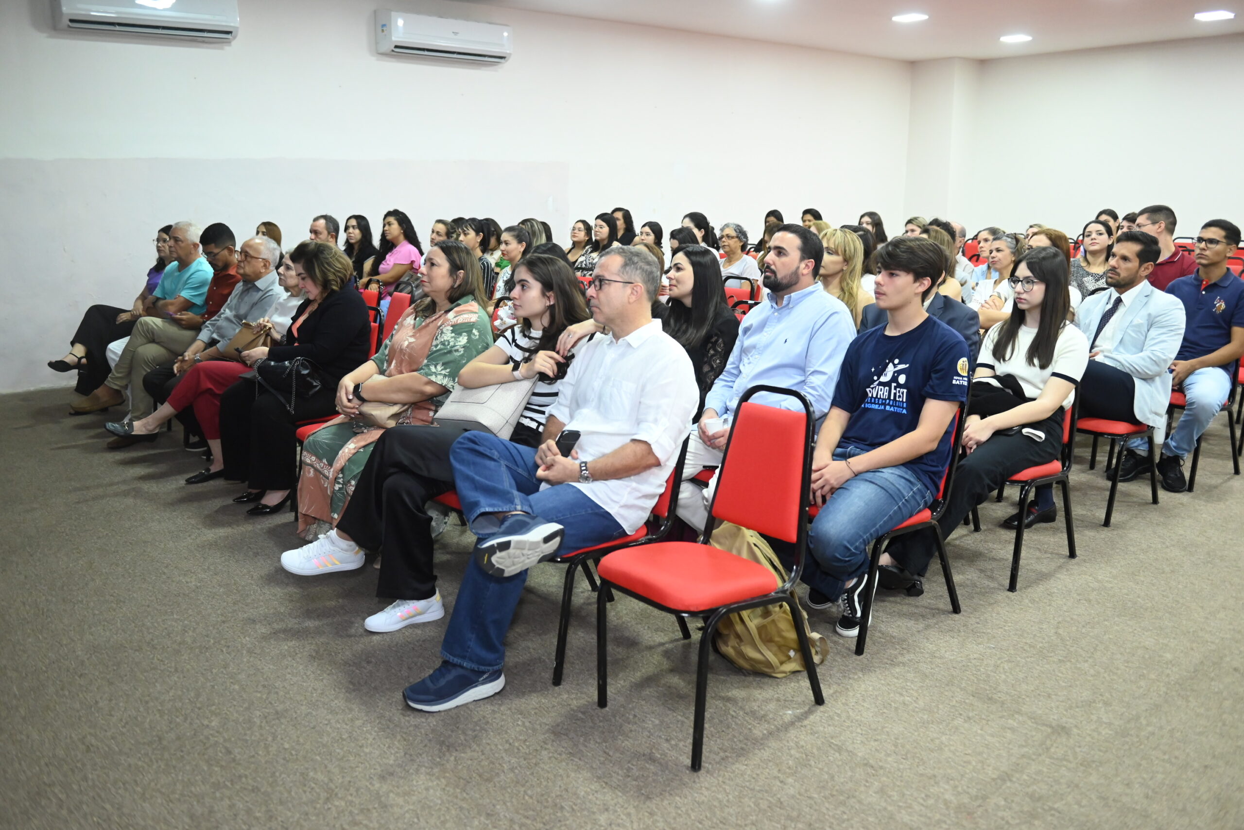 Aula Magna sobre o futuro da profissão