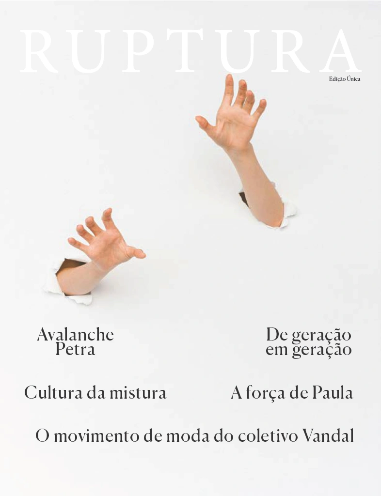 Capa - Revista Ruptura