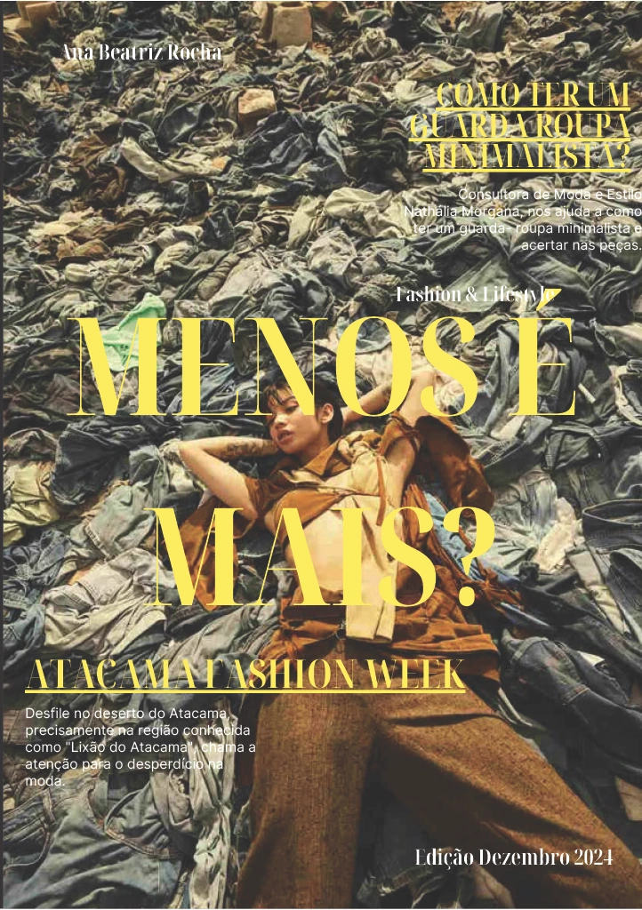 Capa - Revista de Pesquisa de Moda