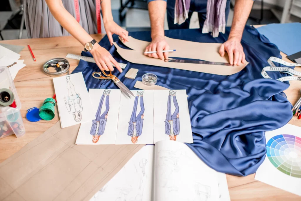 Capa de Design de Moda