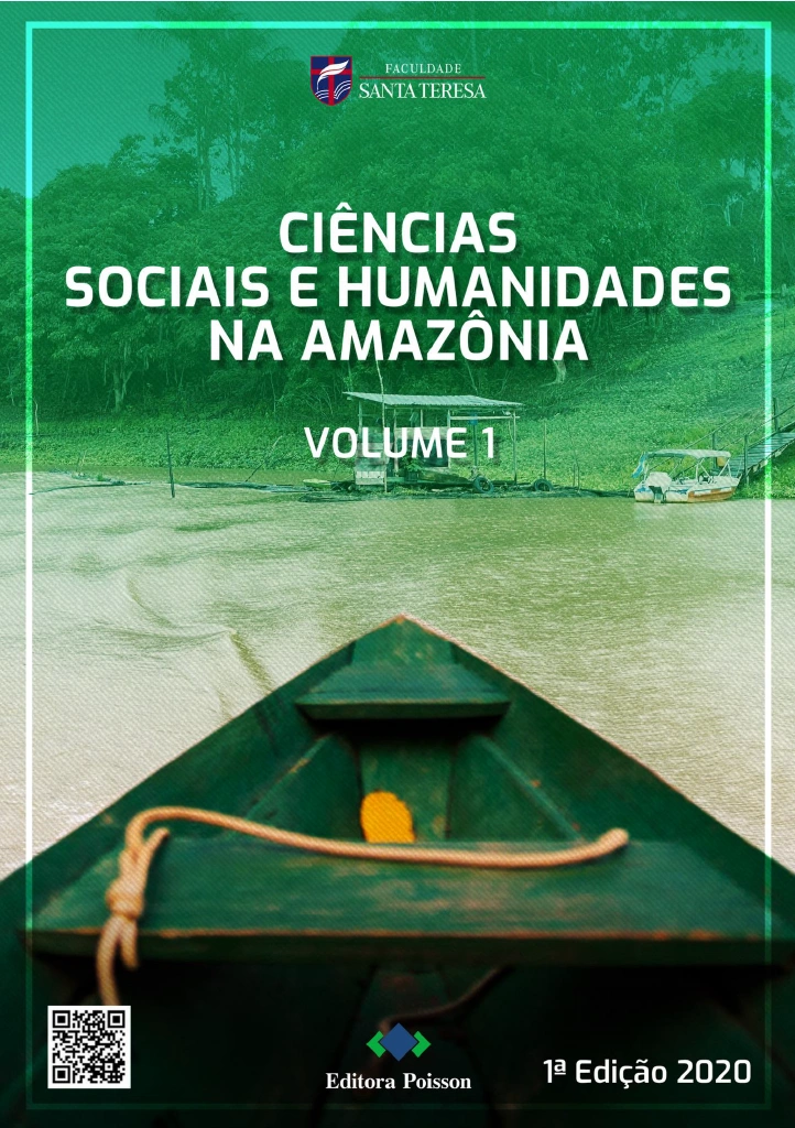 Capa - Ciências Sociais e Humanidades na Amazônias Vol. 1