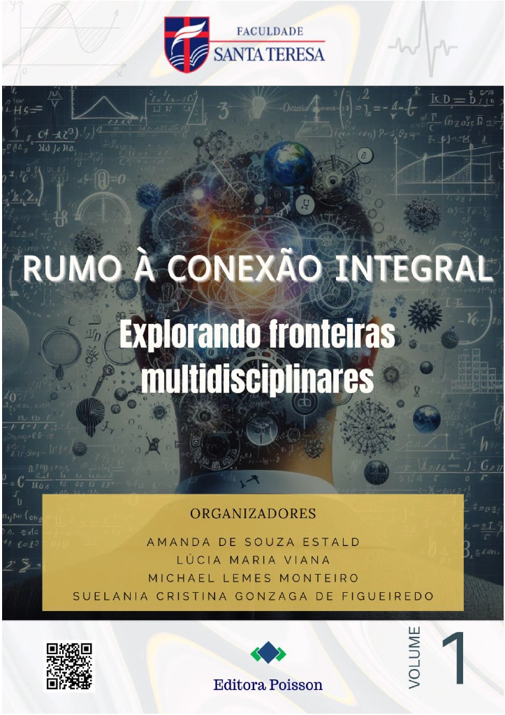 Capa - Rumo a Conexão Integral Explorando fronteiras multidisciplinares Vol. 1