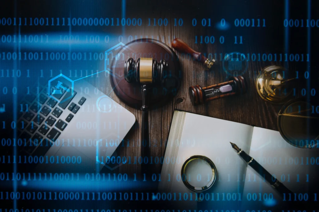 Capa do Curso Direito Penal, Crimes Digitais & Compliance