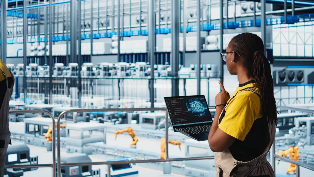 Capa do Curso Engenharia de Produção, Inovação e Indústria 4.0