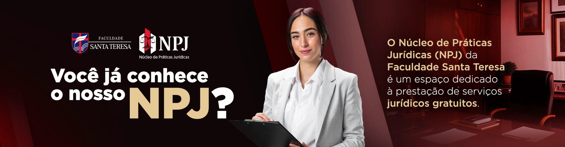 Banner Núcleo de Práticas Jurídicas - Site
