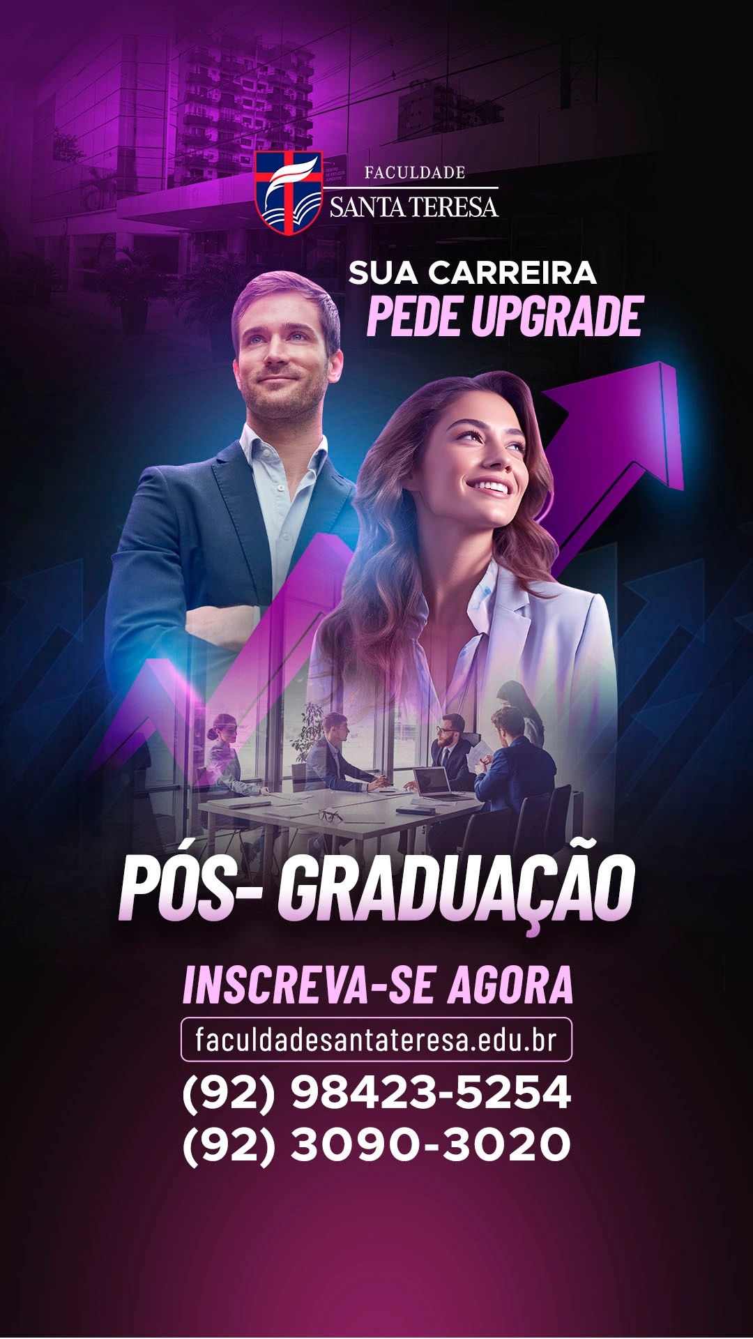 Pós-Graduação - Mobile
