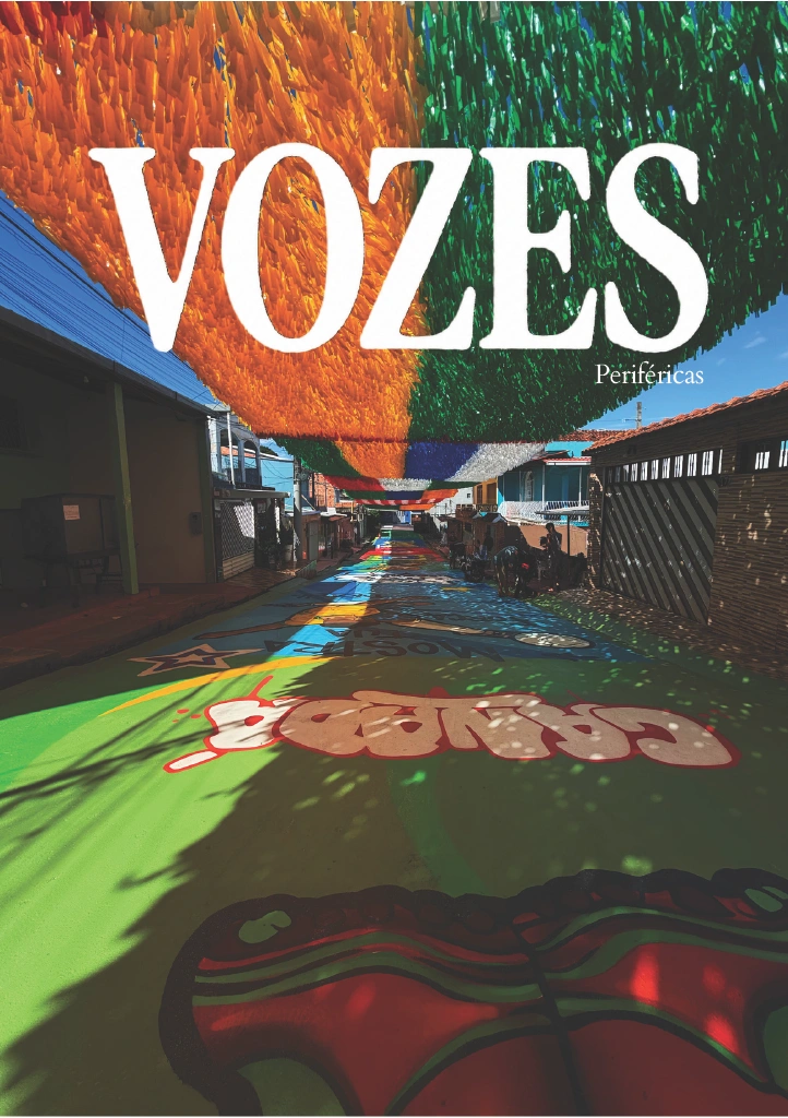 Capa - VOZES