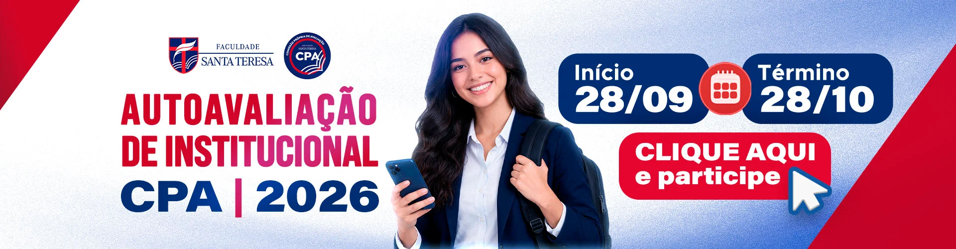 Autoavaliação de Institucional - CPA - FSTSite