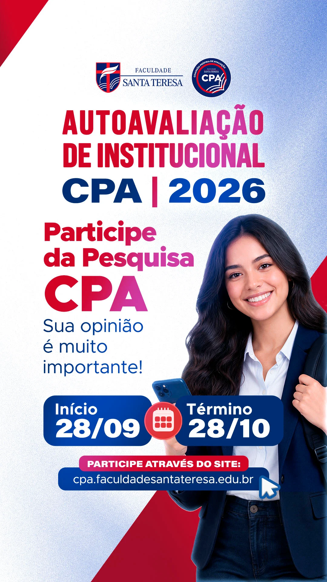 Autoavaliação de Institucional - CPA - FSTStory