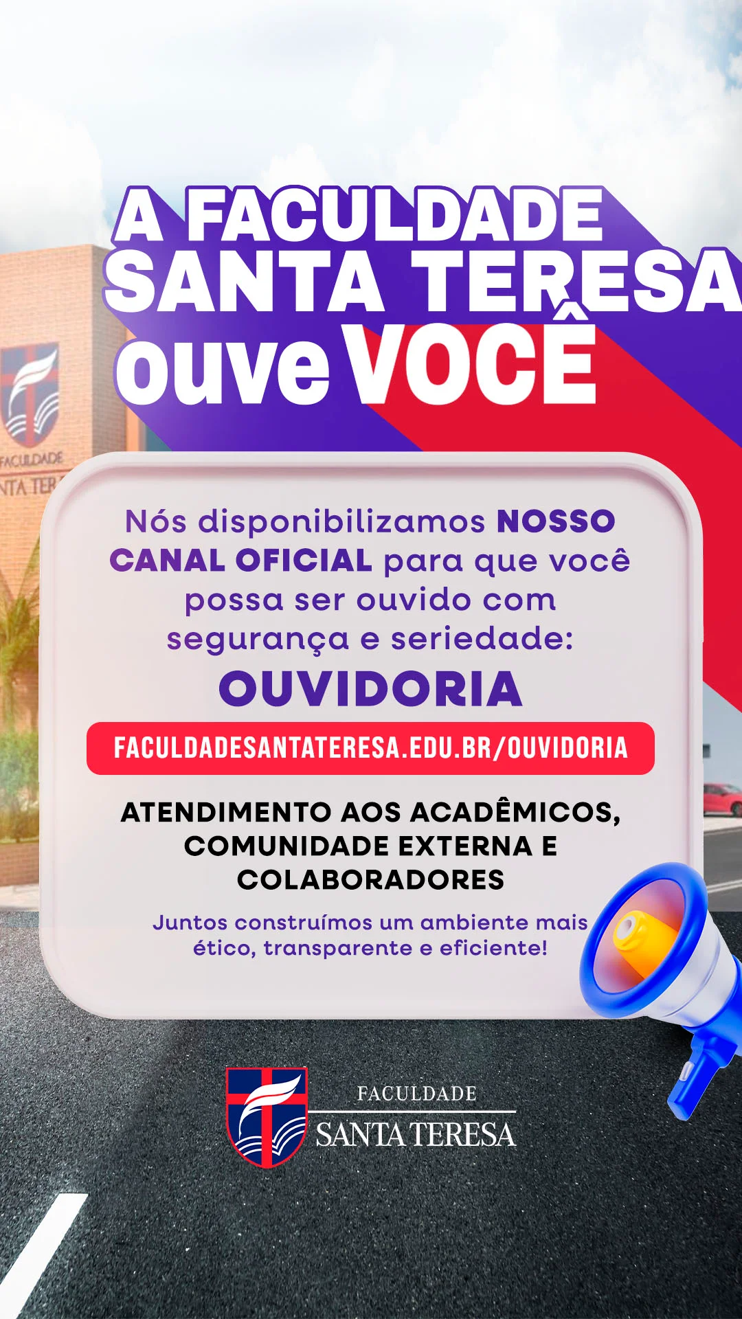 Ouvidoria - FSTStory